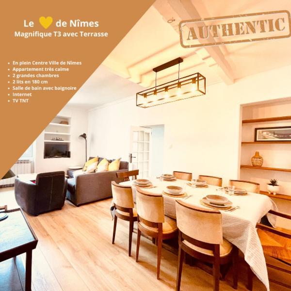 Le Coeur De Nimes Apartment Exterior photo